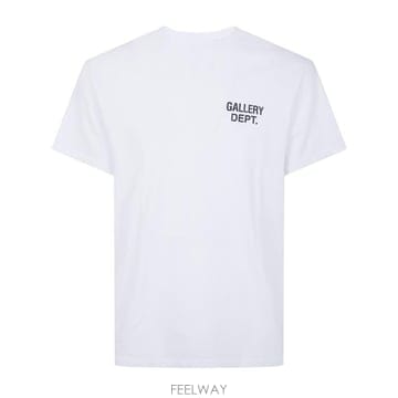 GALLERY DEPT. 26SS ������ ����Ʈ��Ʈ ���� Ƽ���� TOP043 CLEAN WHITE26SS ������ ����Ʈ��Ʈ ���� Ƽ���� TOP043 CLEAN WHITE
