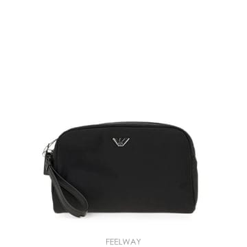 Armani 26FW �������� �Ƹ����� Ŭ��ġ �Ŀ�ġ EM001810 AF28784 UC001 BLACK BEAUTY26FW �������� �Ƹ����� Ŭ��ġ �Ŀ�ġ EM001810 AF28784 