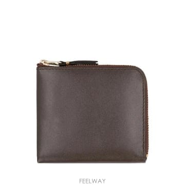 26FW 꼼데가르송 남성지갑 SA3100 098 BROWN
