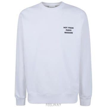 Drole de Monsieur 26SS ��ѵ幫�� ���� Ƽ���� PERM SW149 CO127 098 WHITE26SS ��ѵ幫�� ���� Ƽ���� PERM SW149 CO127 098 WHITE