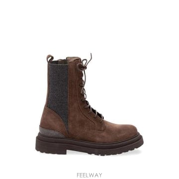 Brunello Cucinelli 26FW ���ڷ� ��ġ�ڸ� ���� MZSFG3308 C9885 ESPRESSO26FW ���ڷ� ��ġ�ڸ� ���� MZSFG3308 C9885 ESPRESSO