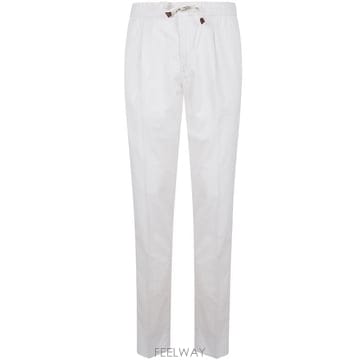 25SS 인코텍스 스트레이트 팬츠 1W0078 9402A 002 WHITE