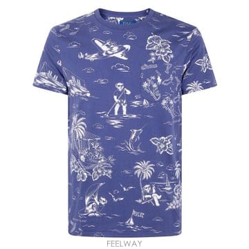 Ralph Lauren 26SS ���� �����η� ���� Ƽ���� 710 B16 619 001 HRBR ISLAND BEAR BOATHOU26SS ���� �����η� ���� Ƽ���� 710 B16 619 001 HRBR IS