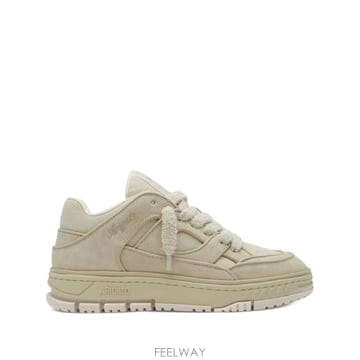 26SS 악셀 아리가토 스니커즈 F3220001 LIGHT BEIGE OFF WHITE