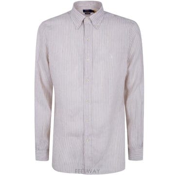 Ralph Lauren 26SS ���� �����η� ���� ���� 710 B15 594 006 COASTAL BEIGE WHITE26SS ���� �����η� ���� ���� 710 B15 594 006 COASTAL B