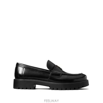 26FW 토리버치 러그 로퍼 163948 006 PERFECT BLACK