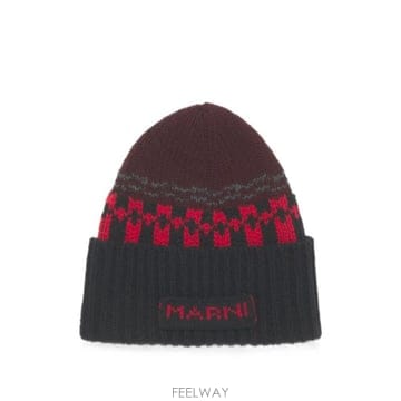 Marni 26FW ������ ���� CLZC0187Q0 UFH101 J2R92 WINE26FW ������ ���� CLZC0187Q0 UFH101 J2R92 WINE