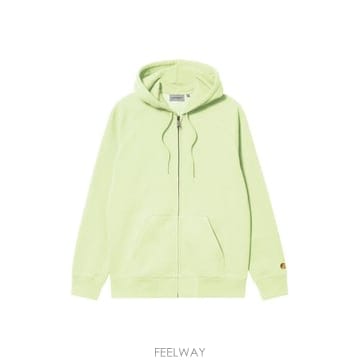 Carhartt 25SS Į��Ʈ WIP �ĵ� ü�̽� ���� I033664 2V9 XX AIR GREEN25SS Į��Ʈ WIP �ĵ� ü�̽� ���� I033664 2V9 XX AIR GR