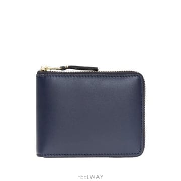 26FW 꼼데가르송 남성지갑 SA7100 099 NAVY