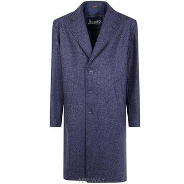 26FW 에르노 코트 CA000243U 33555 9200 BLUE NAVY