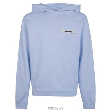 26SS 자크뮈스 후드 티셔츠 25EHOM00247AJ00126 098 321 LIGHT BLUE 2