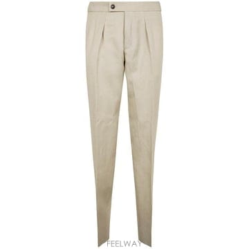 25SS 인코텍스 스트레이트 팬츠 1T0083 90440 400 LIGHT BEIGE