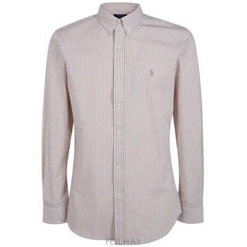 Ralph Lauren 26SS ���� �����η� ���� ���� 710 929 344 500 COASTAL BEIGE WHITE26SS ���� �����η� ���� ���� 710 929 344 500 COASTAL B