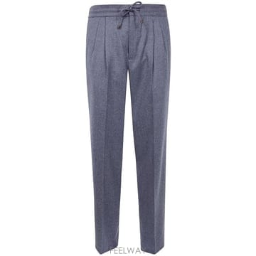 26FW 브루넬로 쿠치넬리 트레이닝 조거 팬츠 ME226E1710 C003 GREY