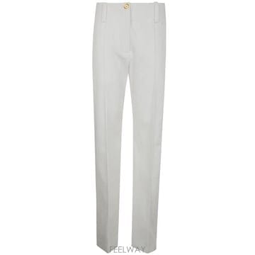 25SS 파투 스트레이트 팬츠 TR0450074 001W WHITE