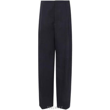 26FW 빅토리아 베컴 스트레이트 팬츠 1425WTR006632C 1 BLACK
