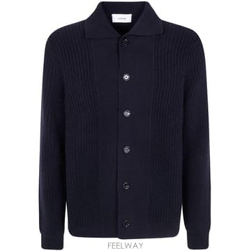26FW 라르디니 가디건 ACLMML474 AC67036 999 BLACK