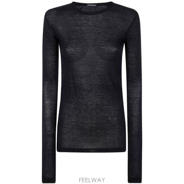Ann Demeulemeester 25SS �� ����̽��� ���� Ƽ���� 2510 W JTS12 FA570 099 099 BLACK25SS �� ����̽��� ���� Ƽ���� 2510 W JTS12 FA570 099 