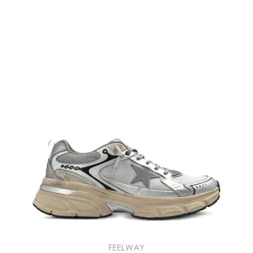 26SS 골든구스 라이트스타 스니커즈 GMF00724 F007843 60320 60320 GREY SILVE