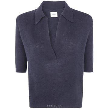 26SS 케이트 슈렁큰 조 스웨터 8787605 098 200 BLACK