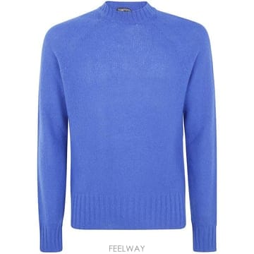 26FW 톰포드 스웨터 KCL089 YMK133 UBY PRUSSIAN BLUE