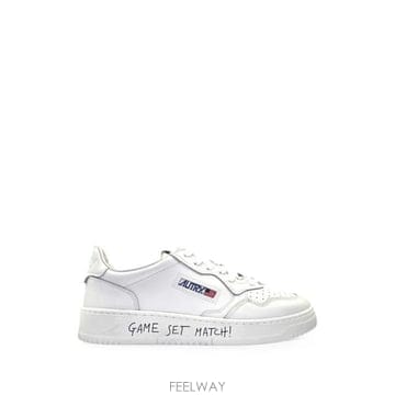 AUTRY 26FW ��Ʈ�� �޴޸���Ʈ �ο� ���� ����Ŀ�� AULW ML08 MATCH LEAT TOTAL WHITE26FW ��Ʈ�� �޴޸���Ʈ �ο� ���� ����Ŀ�� AULW ML08 MA