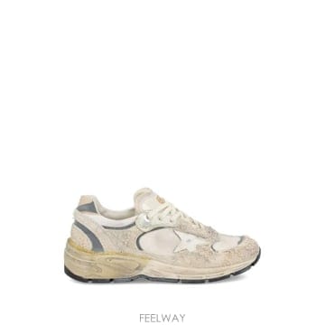 Golden Goose 26FW ��籸�� �޽� ��彺Ÿ ����Ŀ�� GWF00884 F002156 80185 80185 WHITE SI26FW ��籸�� �޽� ��彺Ÿ ����Ŀ�� GWF00884 F002156 