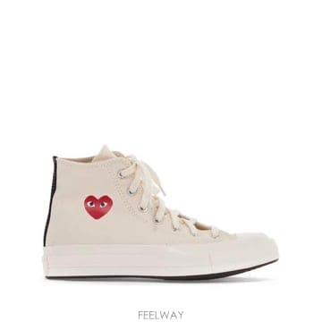 25FW 꼼데가르송 스니커즈 AZ K129 2 2 BEIGE