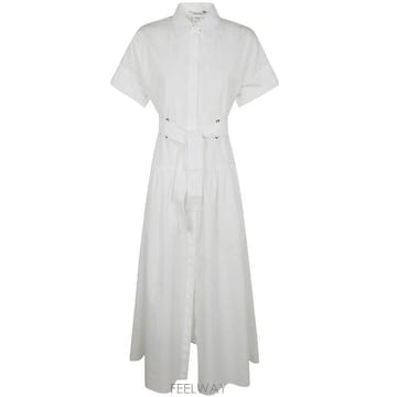 25SS 막스마라 롱 원피스 2511221062600 001 OPTIC WHITE
