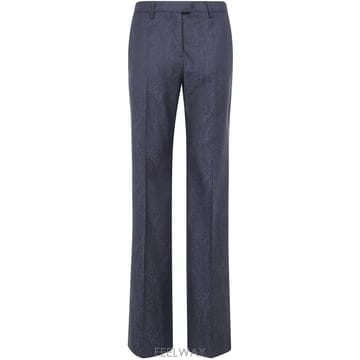 26FW 에트로 수트 팬츠 WREA000199TJ218 N0799 BLACK