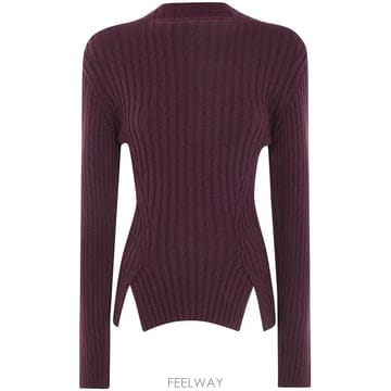 Victoria Beckham 26FW ���丮�� ���� ���� Ƽ���� 1326KJU007314A 9887 ACAI26FW ���丮�� ���� ���� Ƽ���� 1326KJU007314A 9887 ACA