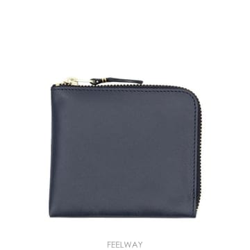 26FW 꼼데가르송 남성지갑 SA3100 098 NAVY