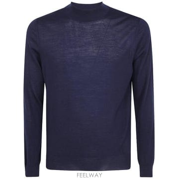 26FW 그랑싸쏘 스웨터 45154 14790 598 DARK BLUE