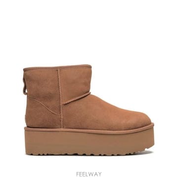 25FW 어그 클래식 미니 플랫폼 부츠 1134991 097 CHESTNUT