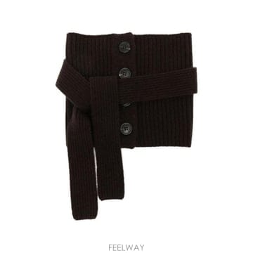 Dries Van Noten 26FW �帮�� �� ��ư ���÷� ��ī�� 262 022201 4705 704 DARK BROWN26FW �帮�� �� ��ư ���÷� ��ī�� 262 022201 4705 704 