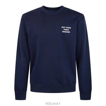 Drole de Monsieur 26FW ��ѵ幫�� ���� Ƽ���� PERM SW149 CO127 099 NAVY26FW ��ѵ幫�� ���� Ƽ���� PERM SW149 CO127 099 NAVY