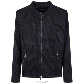 26SS 조르지오 브라토 바이커 자켓 8299 VHL169 BLACK