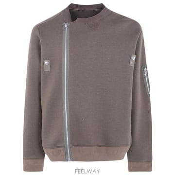 26FW 사카이 자켓 26 04137M 601 BROWN