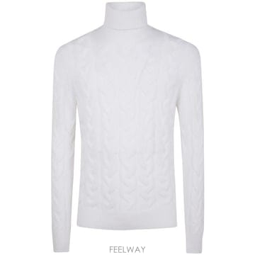 25FW 그랑싸쏘 터틀넥 13190 19106 001 CREAM