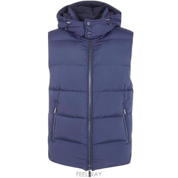 26FW 무레르 FIRE SKT 패딩 조끼 MOUGI200307 U0497 NAVY
