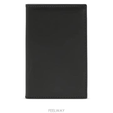 26SS 꼼데가르송 남성지갑 SA6400 BLACK