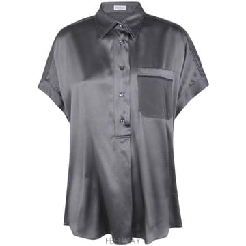 Brunello Cucinelli 26FW ���ڷ� ��ġ�ڸ� ����콺 M0C59B1O05 C983 OREGANO26FW ���ڷ� ��ġ�ڸ� ����콺 M0C59B1O05 C983 OREGAN