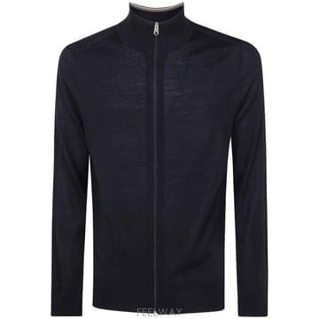 26FW 폴 스미스 집업 니트 M1R 972Z W03154 79 BLACK