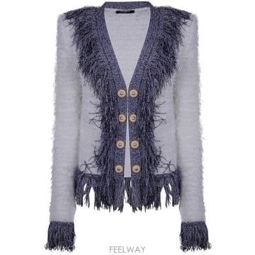 Balmain 25SS �߸� ��Ʈ ���� EF1SK049KH97 GEH WHITE BLUE JEANS25SS �߸� ��Ʈ ���� EF1SK049KH97 GEH WHITE BLUE JEANS