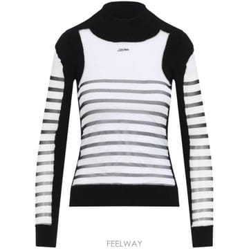 Jean Paul Gaultier 25SS �� �� ��Ƽ�� ���� Ƽ���� 25 33 F PL069 T574 0100 0100 WHITE BLACK25SS �� �� ��Ƽ�� ���� Ƽ���� 25 33 F PL069 T574 0100 