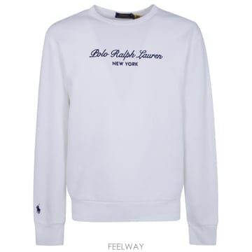 26FW 폴로 랄프로렌 스웨터 710 B26 091 002 WHITE