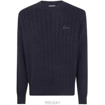 26FW 겐조 스웨터 FG65PU8123LK 99J BLACK