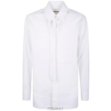 JIL SANDER 25FW ������ ���� ���� J22DL0321 J45002 100 OPTIC WHITE25FW ������ ���� ���� J22DL0321 J45002 100 OPTIC WHITE