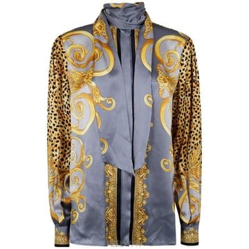 Versace 25FW ������ü ���� 1021637 1A16262 5E700 LIGHT GREY ELEPHANT25FW ������ü ���� 1021637 1A16262 5E700 LIGHT GREY EL