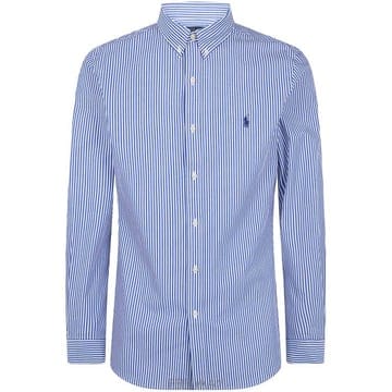 Ralph Lauren 26SS ���� �����η� ���� ���� 710 928 254 008 098 BLUE WHITE BENGAL STR26SS ���� �����η� ���� ���� 710 928 254 008 098 BLUE 